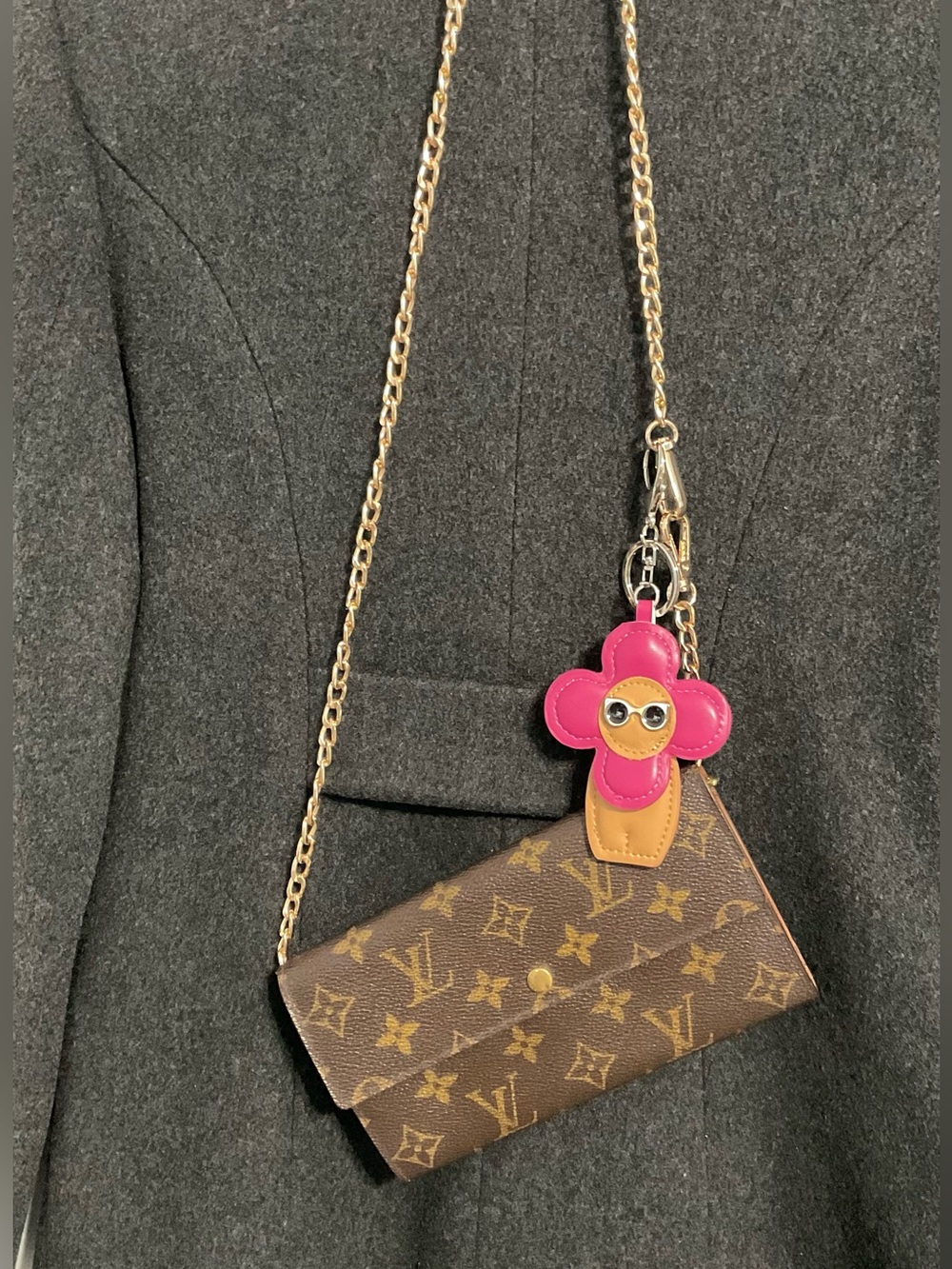 AUTHENTIC ✅ LV LONG WALLET MONOGRAM LOUIS VUITTON - Picture 16 of 16
